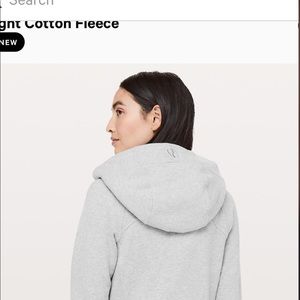 Lululemon Scuba Hoodie